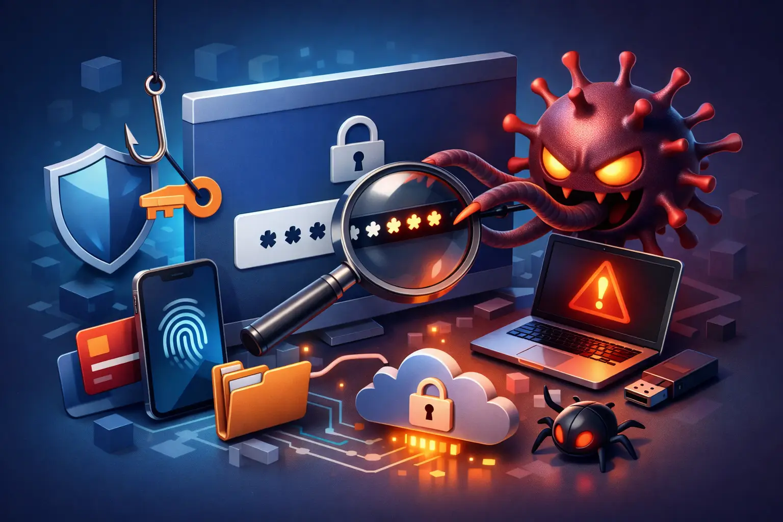 Can a Virus Steal Passwords? Yes - Here’s How