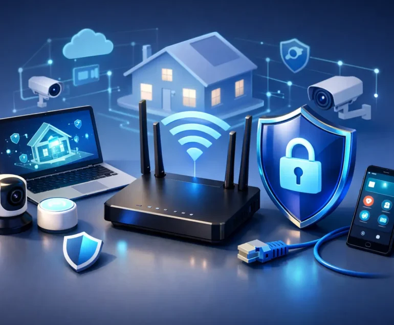 Home Network Security Setup Guide for Safer Wi-Fi