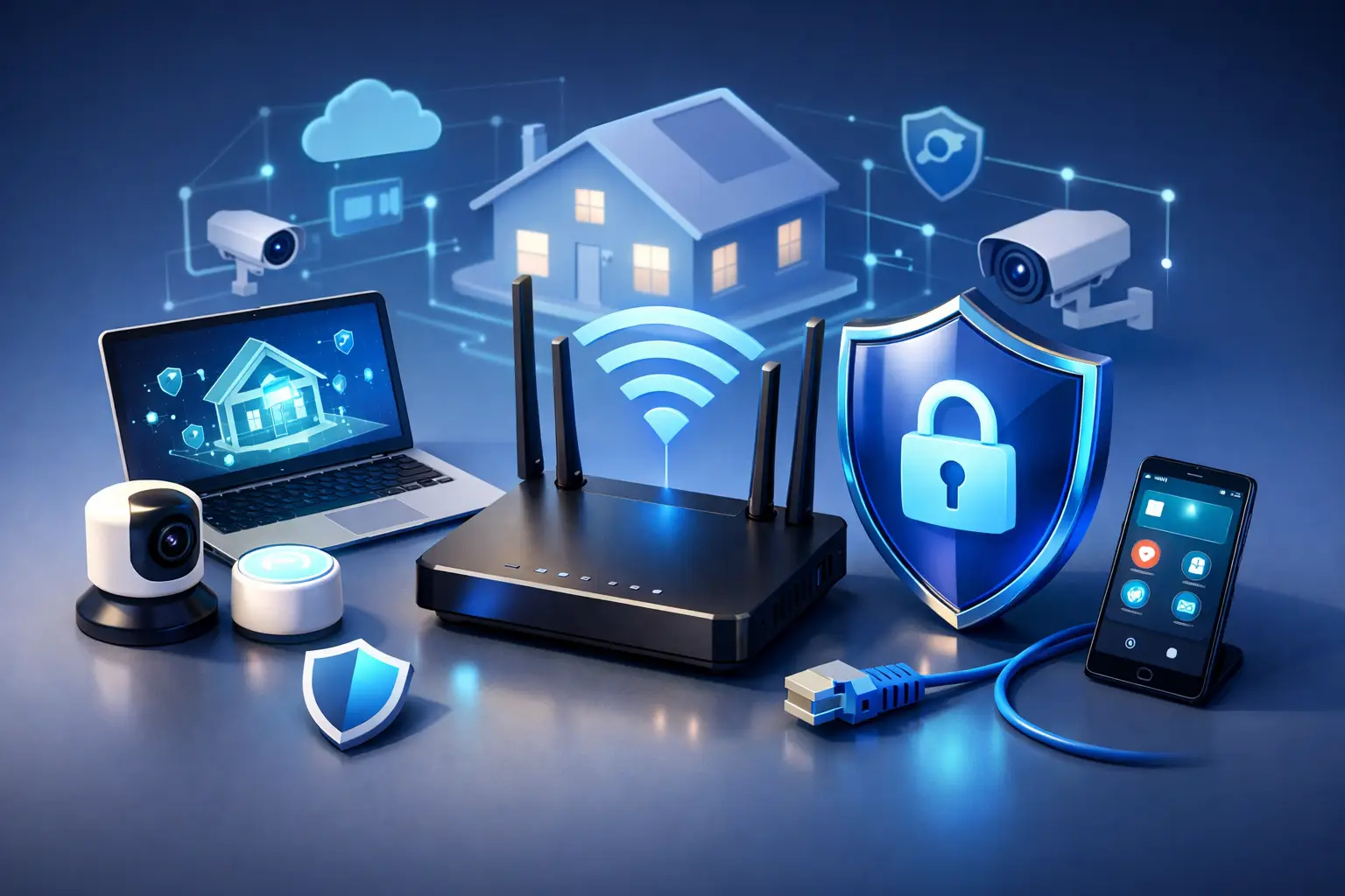 Home Network Security Setup Guide for Safer Wi-Fi