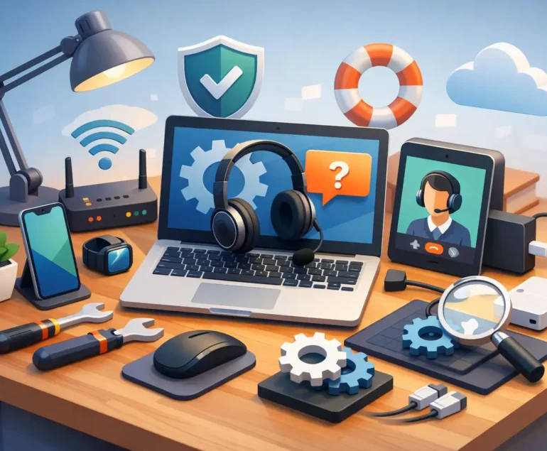 Home Office Tech Support Guide for Daily Work