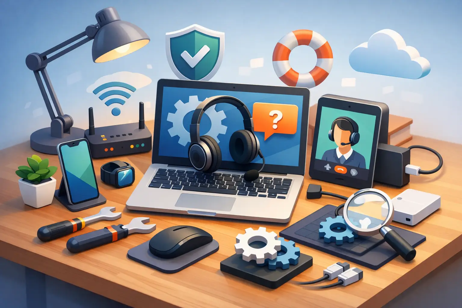 Home Office Tech Support Guide for Daily Work