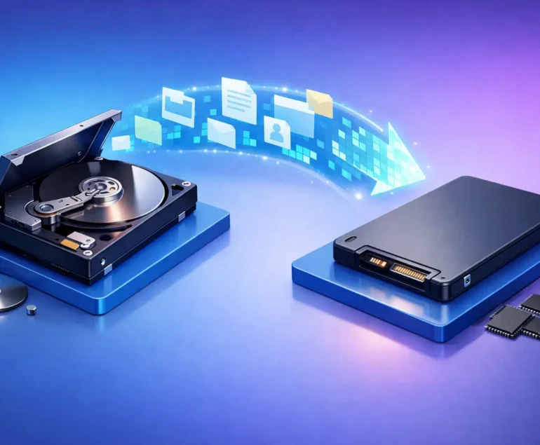 How to Clone Old Drive to SSD Right