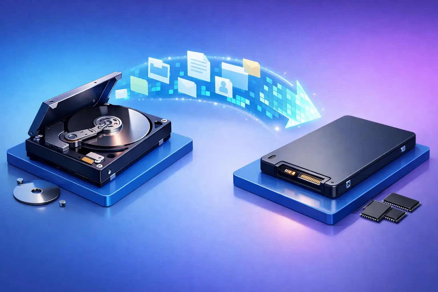How to Clone Old Drive to SSD Right