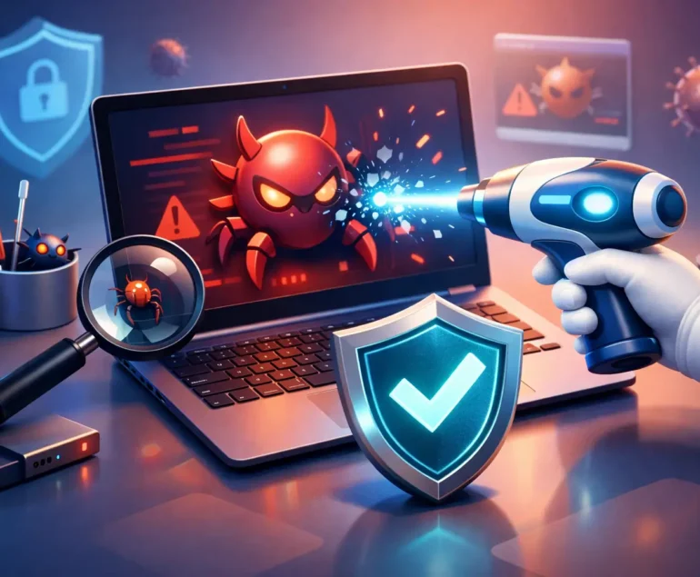 How to Remove Malware Safely From Your Computer