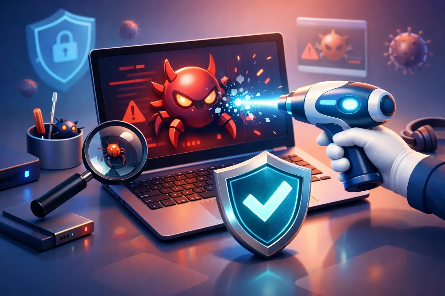 How to Remove Malware Safely From Your Computer