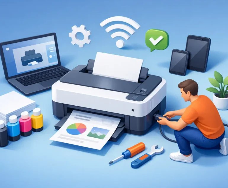 How to Set Up Printer Without the Headache