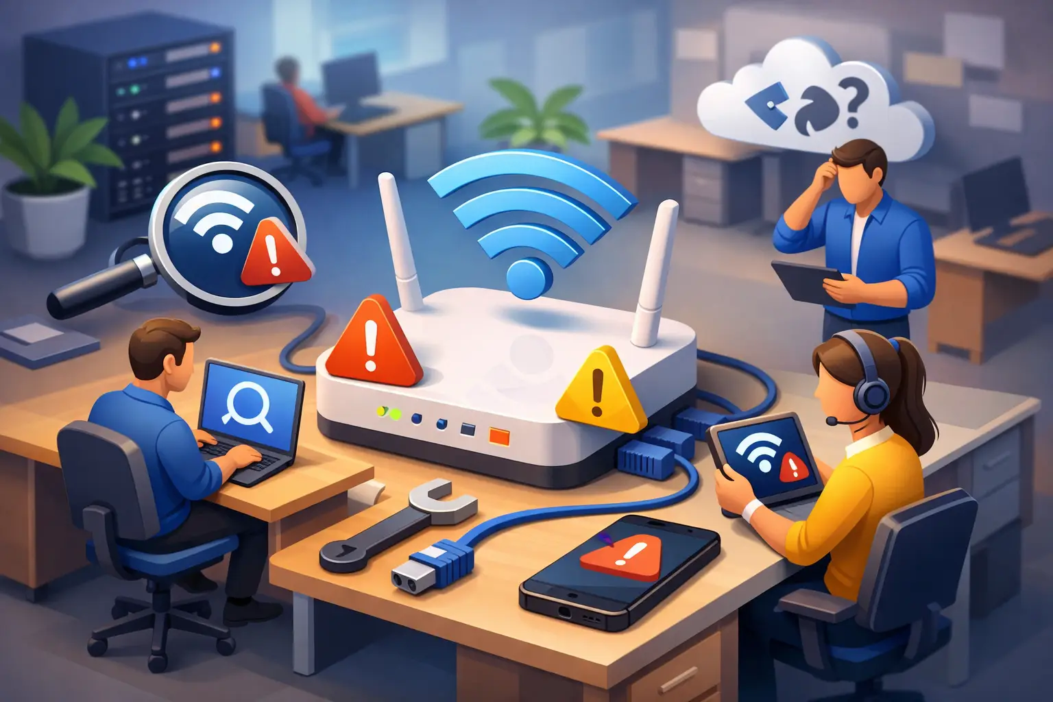 How to Troubleshoot Office WiFi Connection Problems