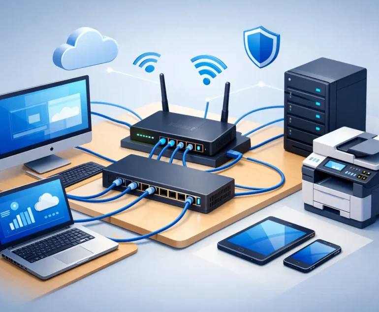 Small Office Network Setup Guide for Reliable Work