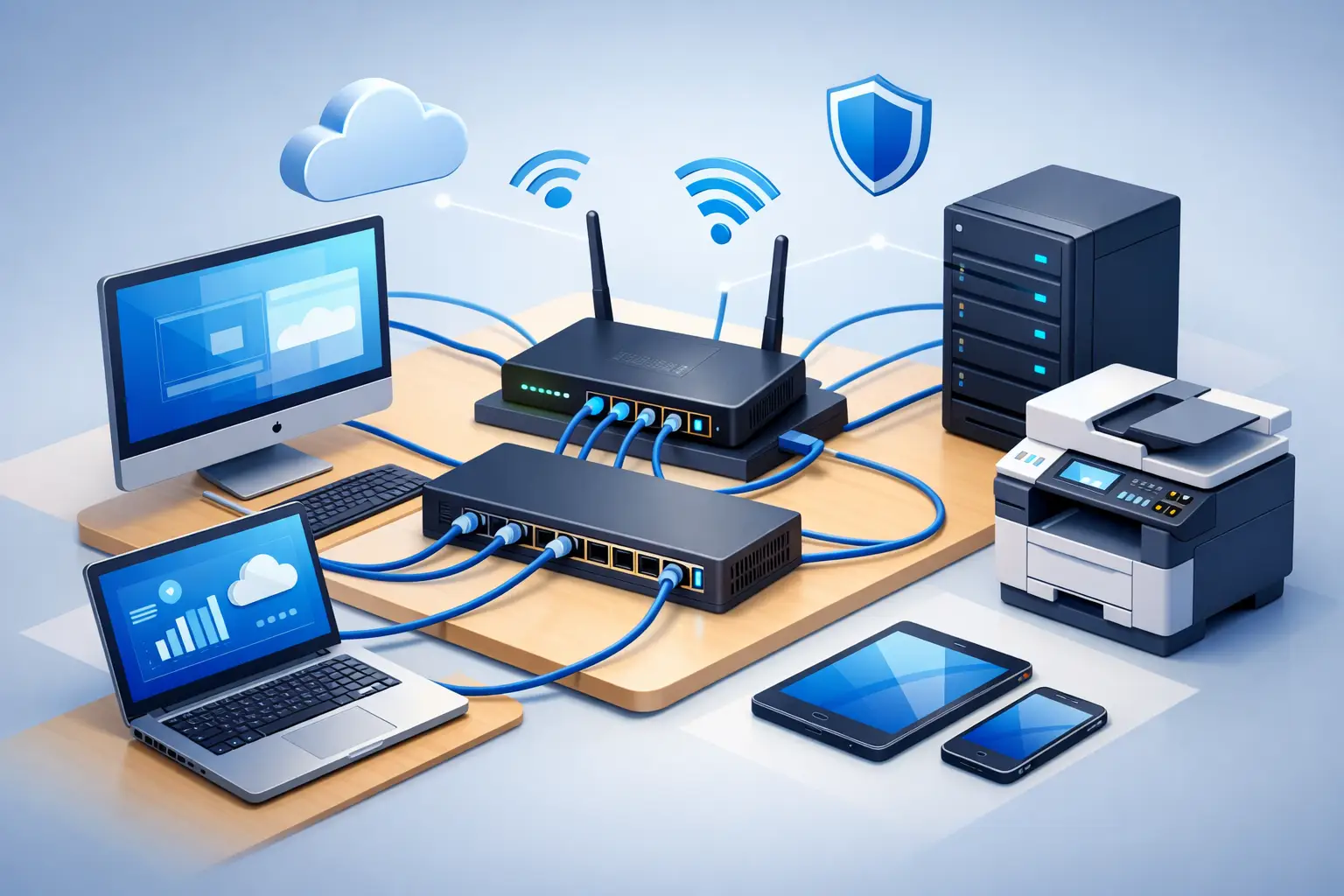 Small Office Network Setup Guide for Reliable Work