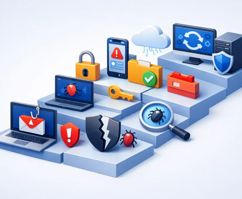What to Do After a Phishing Attack: 8 Steps