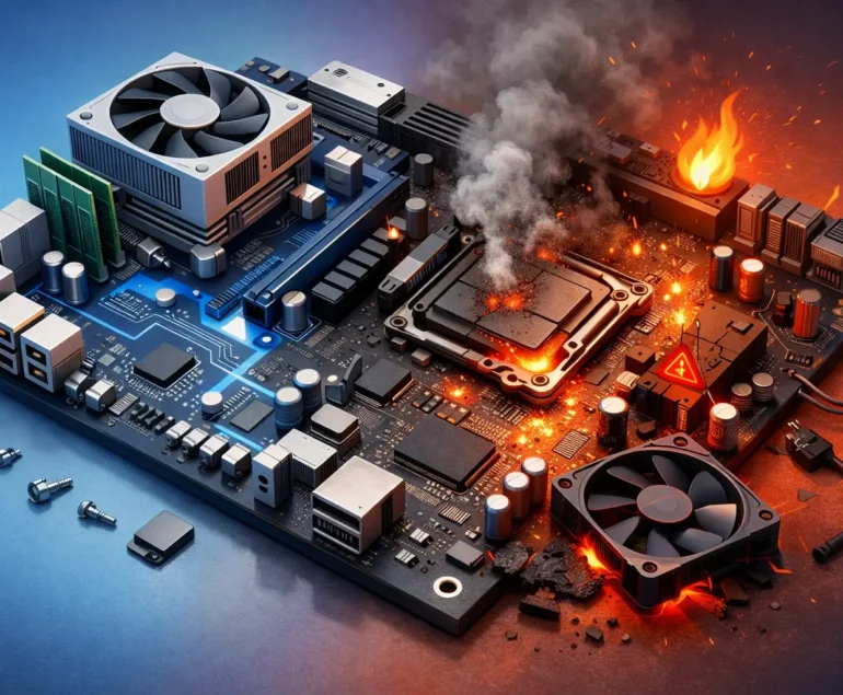 10 Top Signs Your Motherboard Is Failing