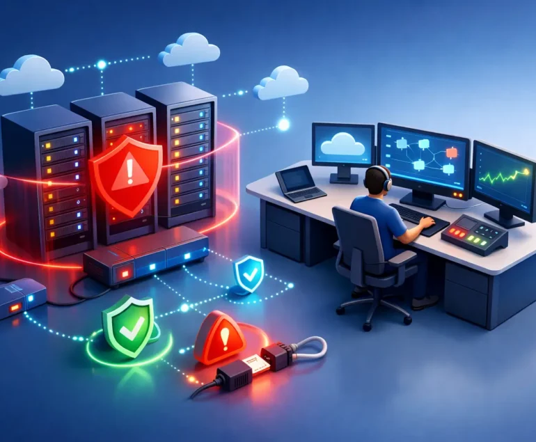 A Network Downtime Prevention Case Study