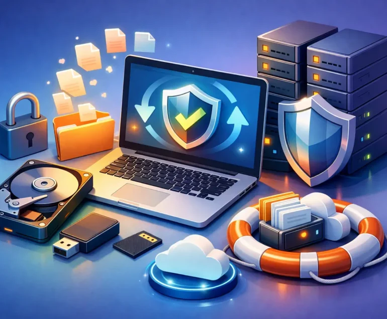 Best Data Recovery Methods That Protect Files