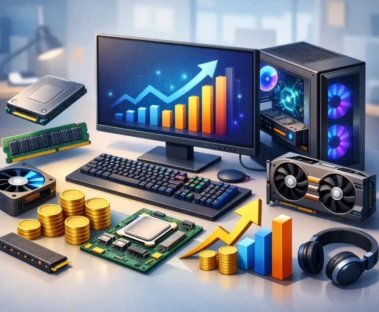 Best Upgrades for Office Computers That Pay Off