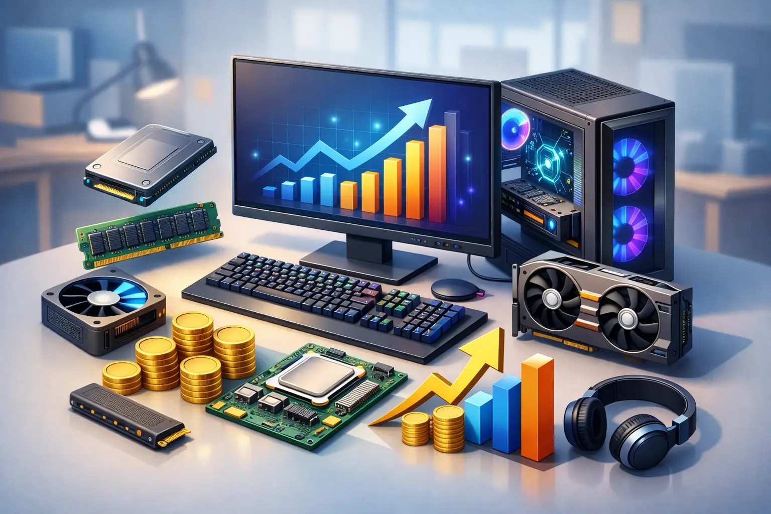 Best Upgrades for Office Computers That Pay Off