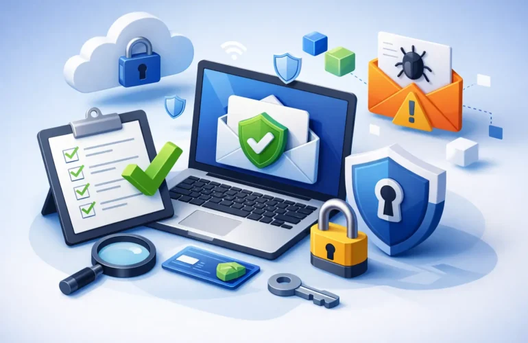 Business Email Security Checklist for Small Firms