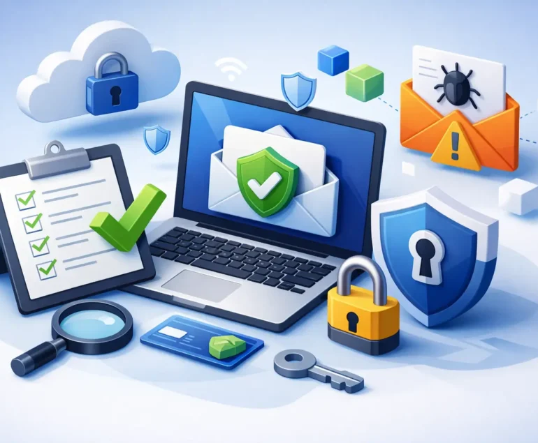 Business Email Security Checklist for Small Firms