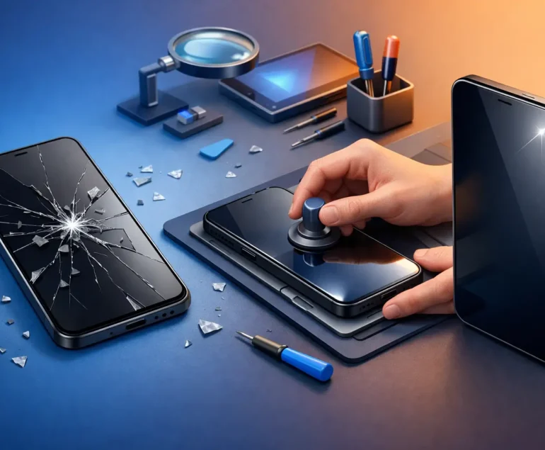 Can a Cracked Screen Be Repaired? What to Know