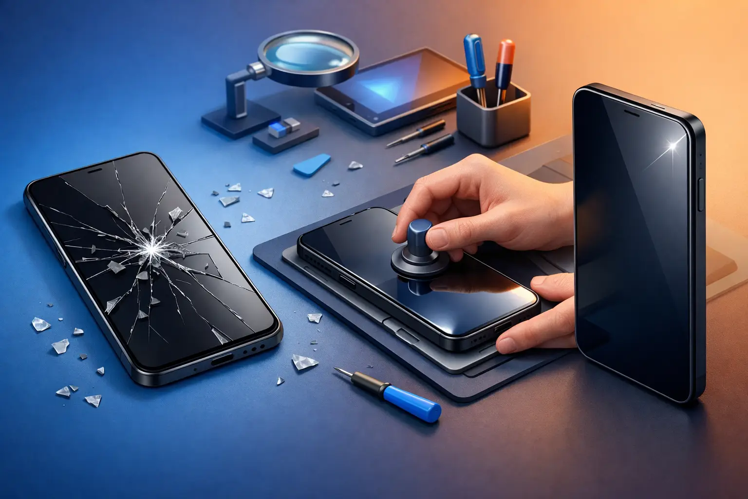 Can a Cracked Screen Be Repaired? What to Know