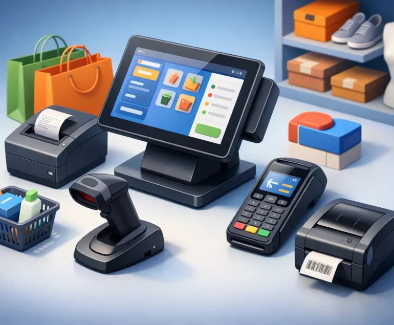 Choosing the Best POS Hardware for Retailers