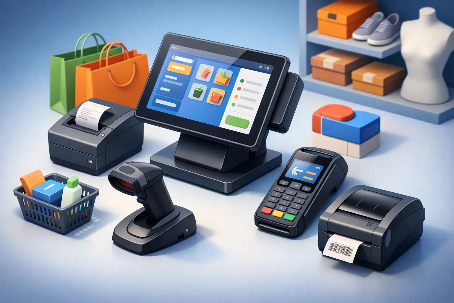 Choosing the Best POS Hardware for Retailers