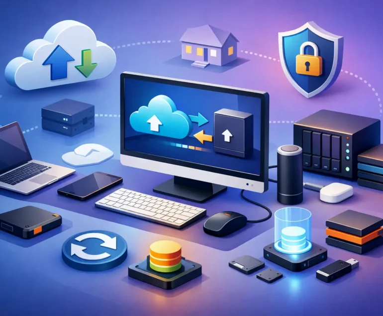 Home Computer Backup Strategy Guide for 2026