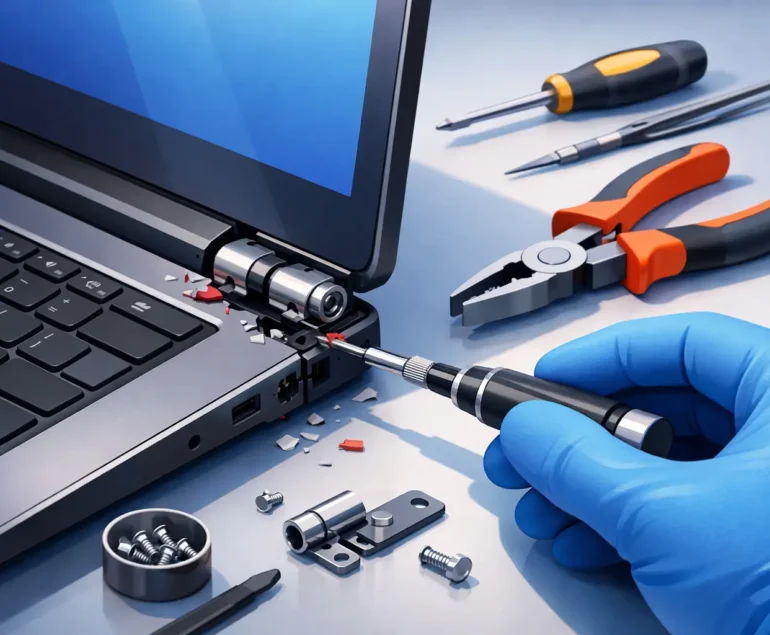 How to Fix a Broken Laptop Hinge Without More Damage