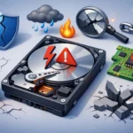 What Causes Hard Drive Failure? 8 Common Reasons