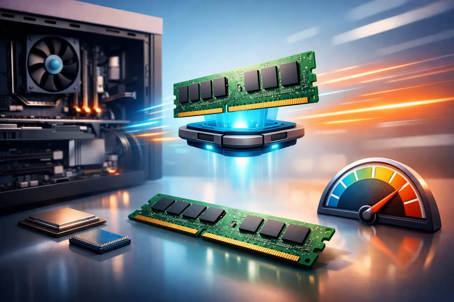 When to Upgrade Desktop Memory for Speed