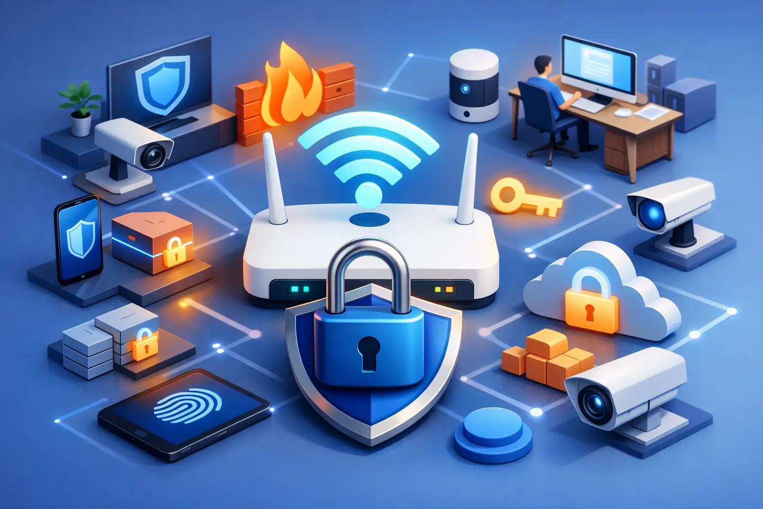 10 Best Ways to Secure WiFi at Home or Work