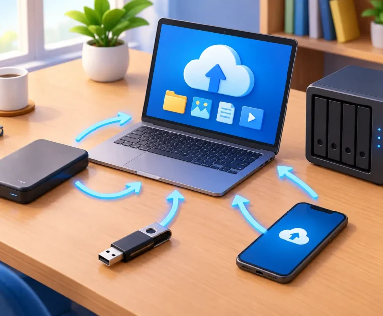 Best Backup Methods for Home Users