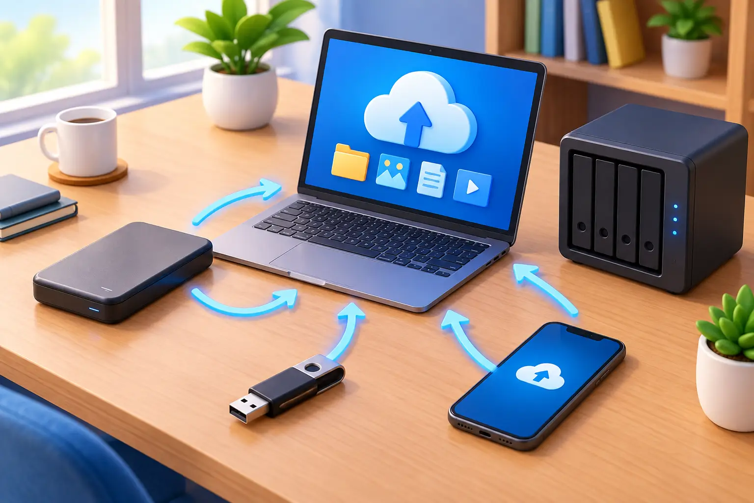 Best Backup Methods for Home Users