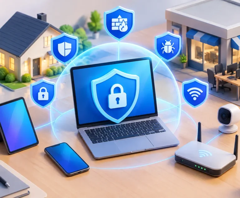 Best Computer Security Tools for Homes and Small Businesses