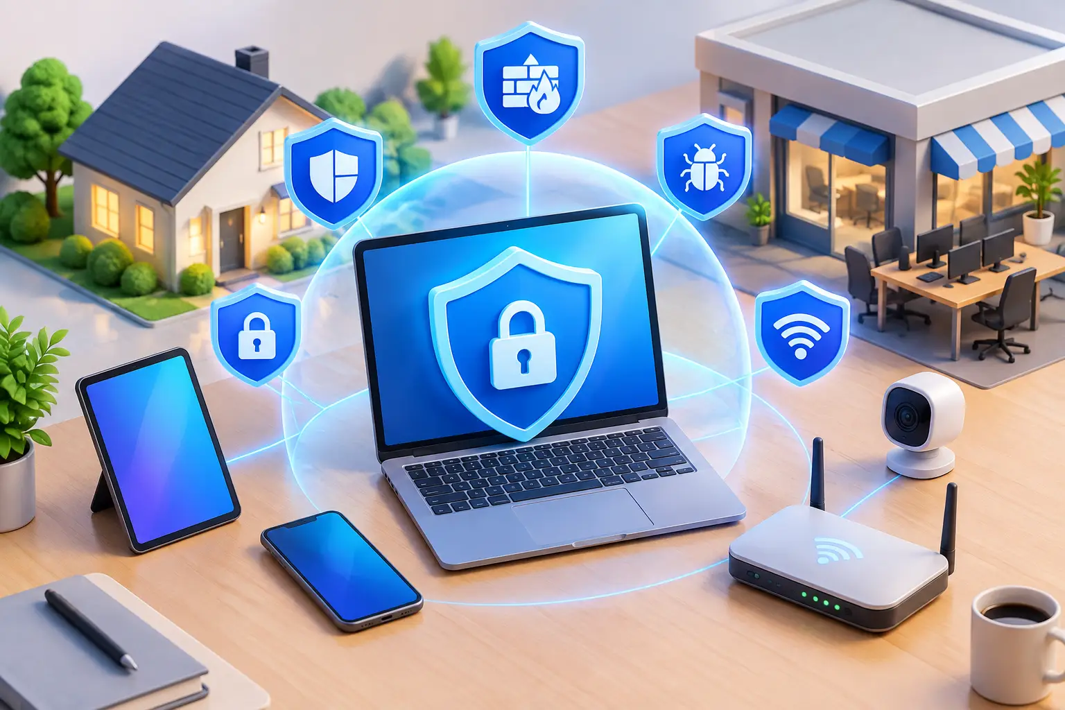 Best Computer Security Tools for Homes and Small Businesses