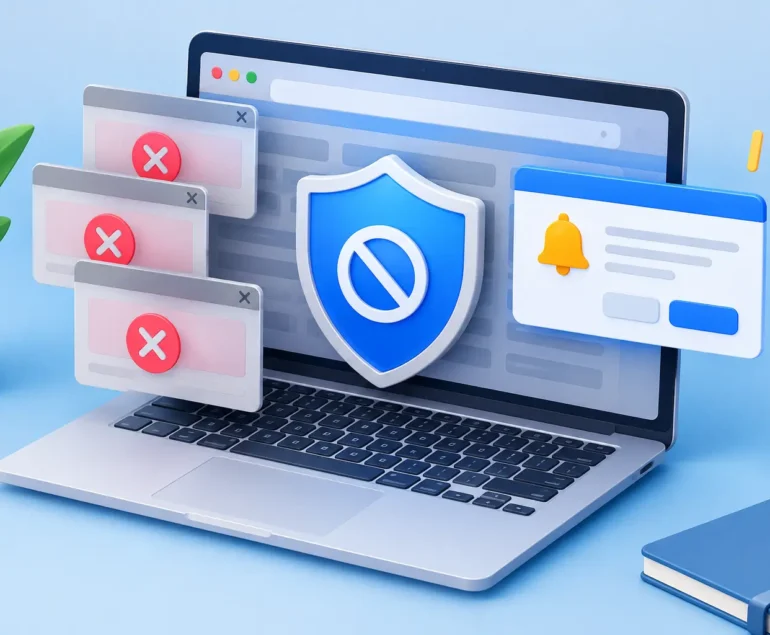 How to Block Browser Popups Without Missing Alerts
