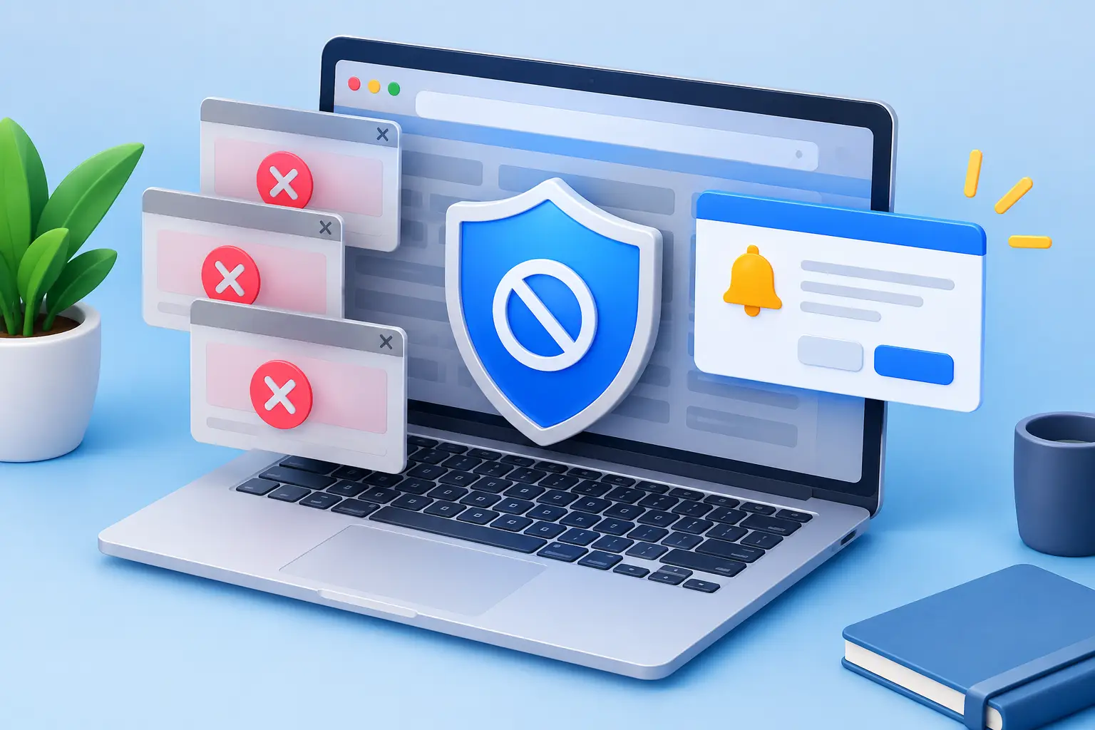 How to Block Browser Popups Without Missing Alerts
