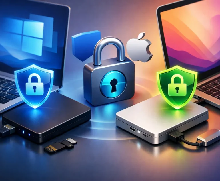 How to Encrypt External Drives on Windows and Mac