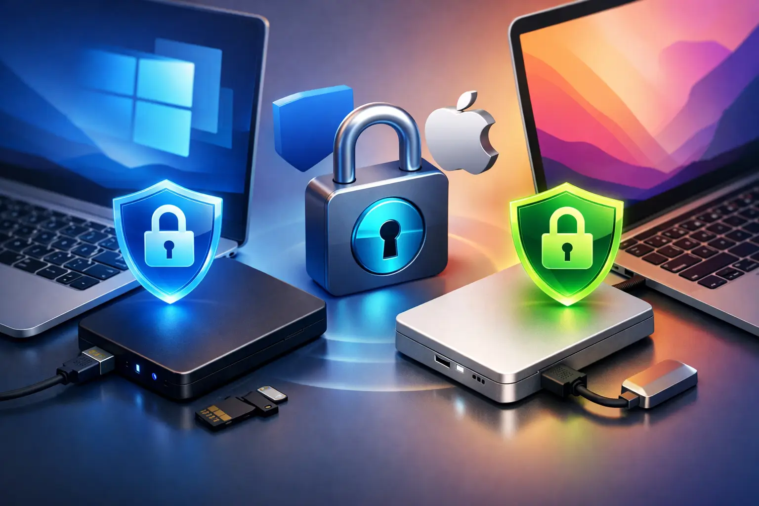 How to Encrypt External Drives on Windows and Mac