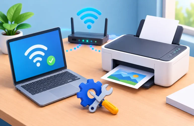 How to Fix Printer Connection Problems Fast