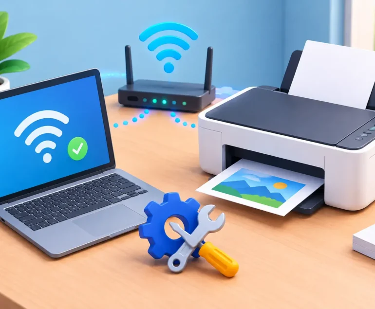 How to Fix Printer Connection Problems Fast