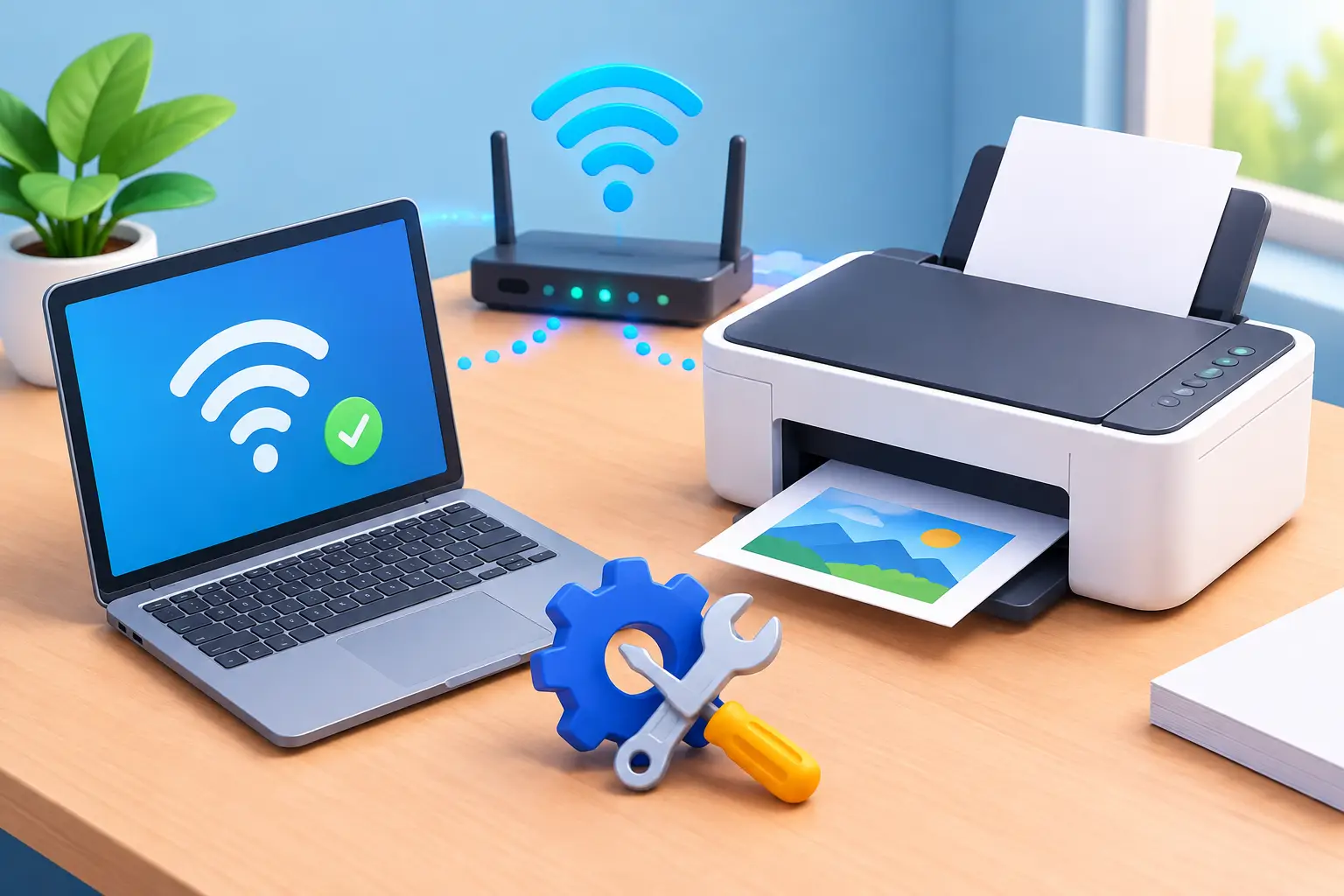How to Fix Printer Connection Problems Fast