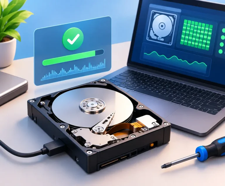 How to Test a Hard Drive Before It Fails