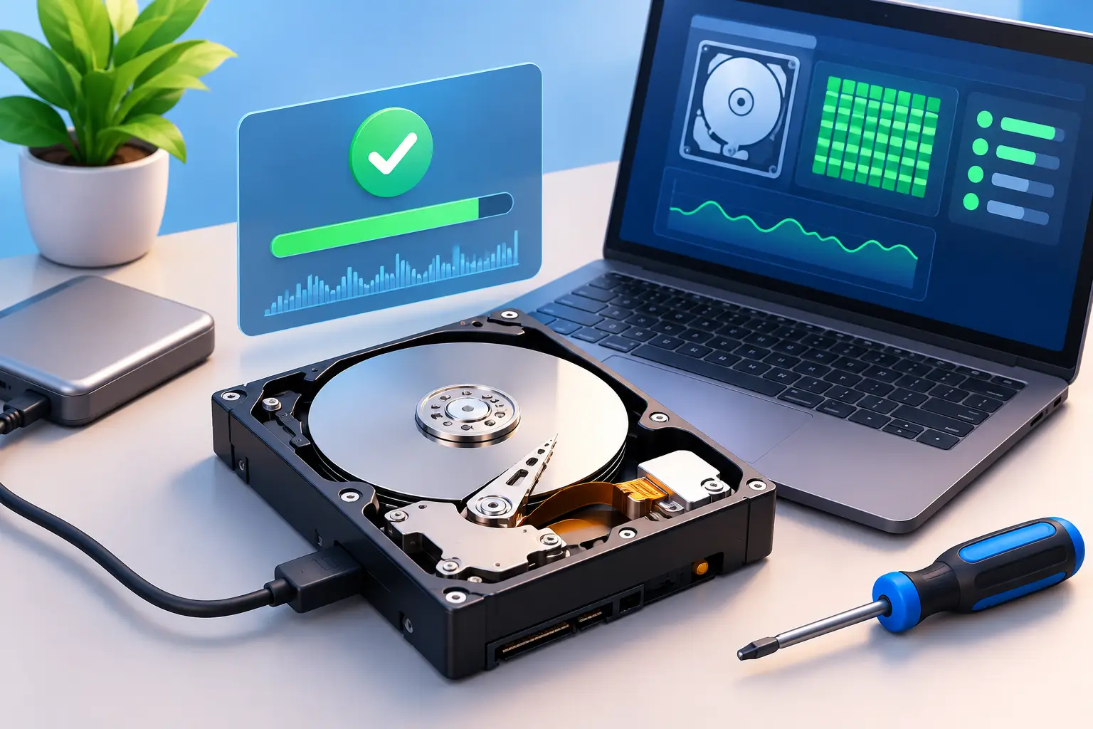 How to Test a Hard Drive Before It Fails