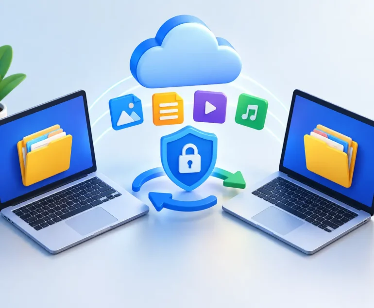 How to Transfer Files Safely Without Data Loss