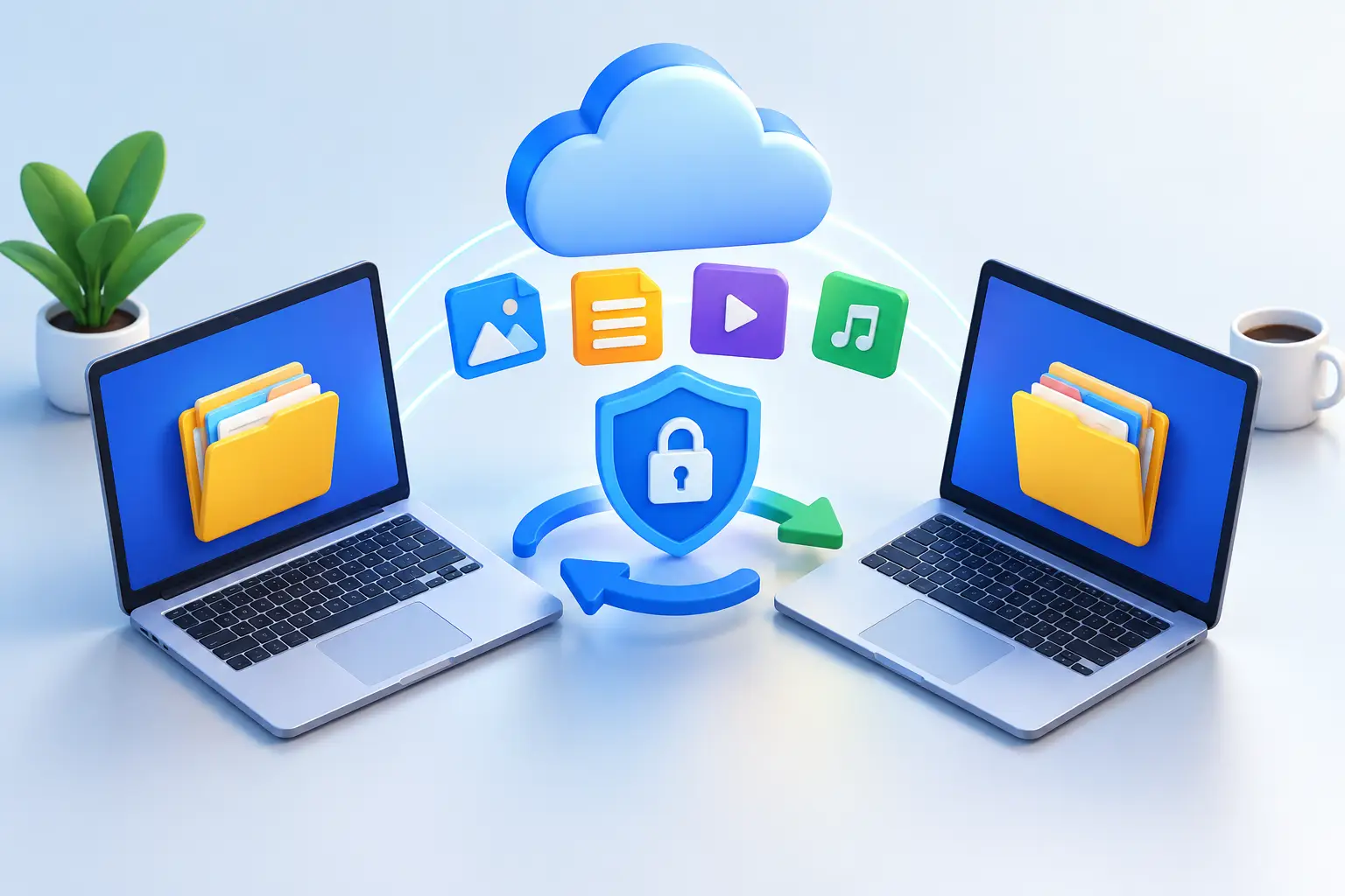 How to Transfer Files Safely Without Data Loss