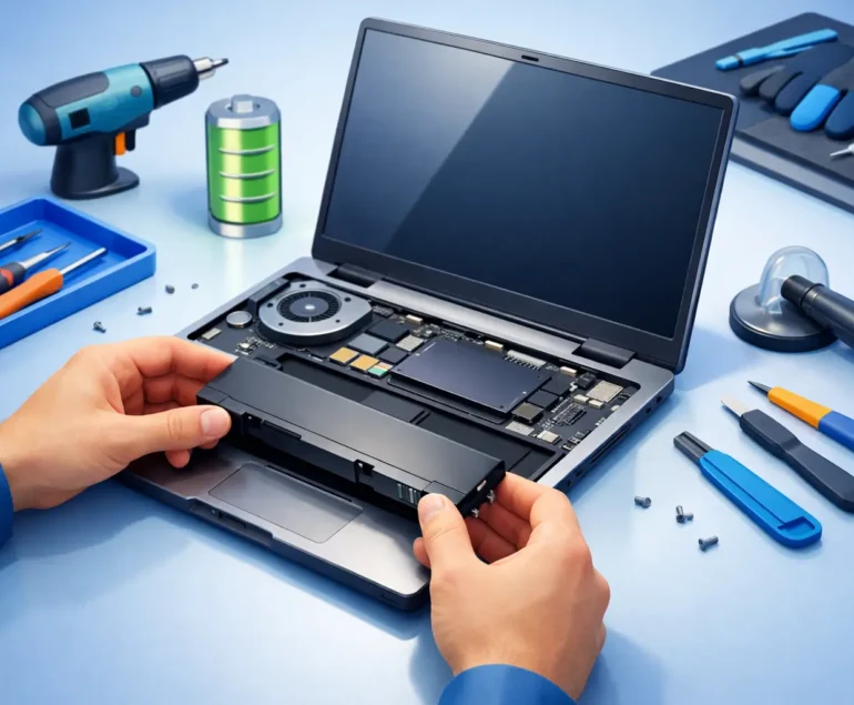Laptop Battery Replacement Guide for Safer Repairs