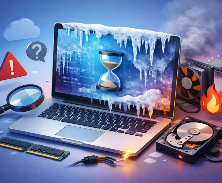Why Is My Computer Freezing? Find the Cause
