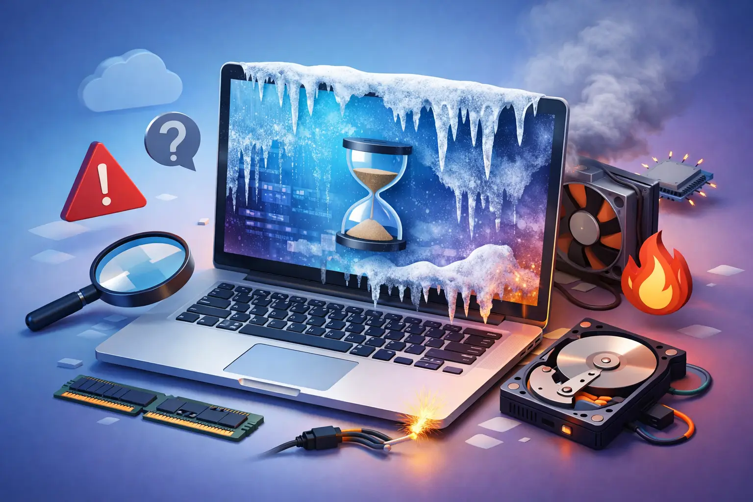 Why Is My Computer Freezing? Find the Cause