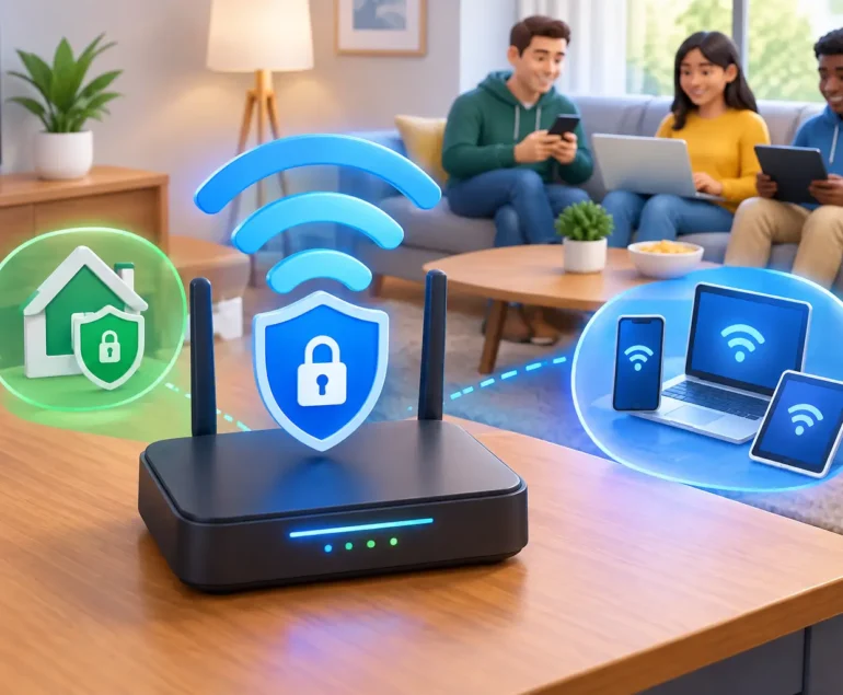 How to Set Up Secure Guest WiFi at Home